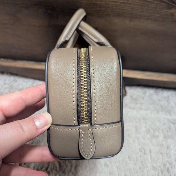 Coach Bowery Satchel 22 In Dark Stone - Picture 5 of 9